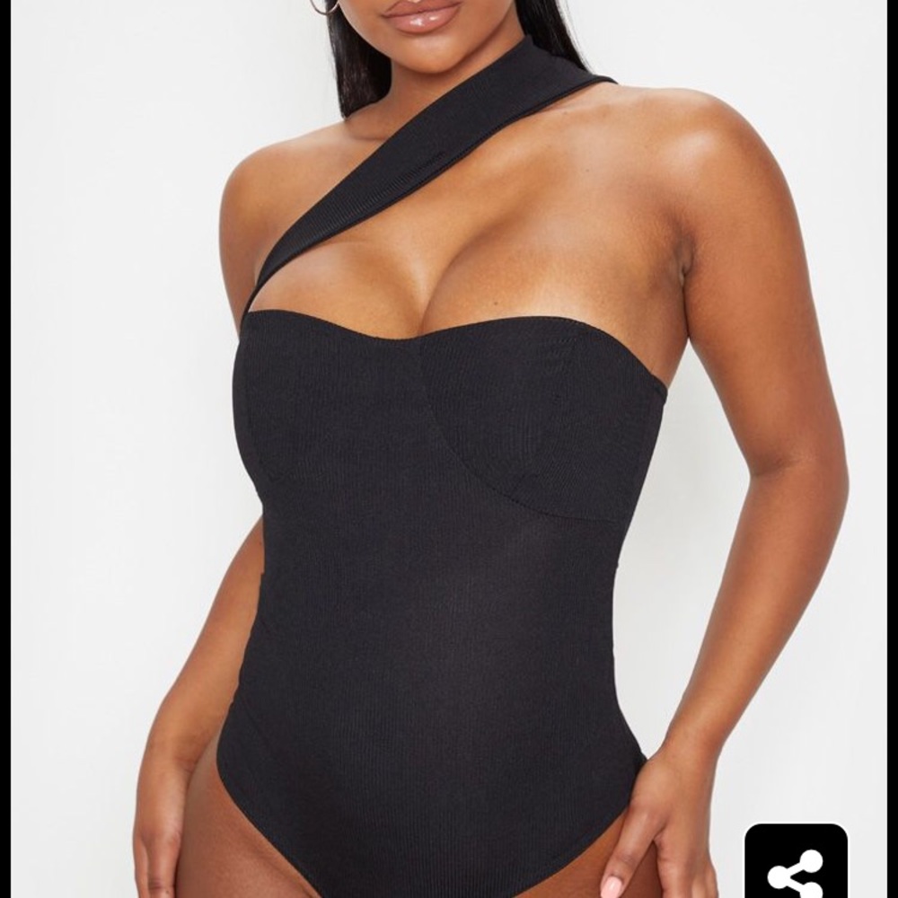 PLT ONE STRAP BODYSUIT